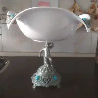 ظرف پذیرایی میوه‌خوری/آجیل‌خوری پایه‌دار شیک و خاص