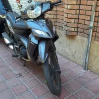 موتور TVS راکز ۹۳ درحدنو