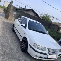 سمند ef7 مدل 1400 دوگانه شرکتی دریچه گاز سیمی