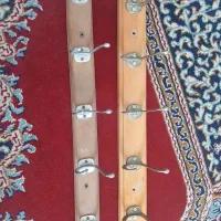 آویز دیواری چوبی لباس