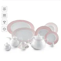 سرویس غذا خوری چینی زرین 108تیکه نقد و اقساط