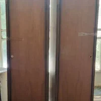 دو عدد کمد در حد نو چوب اصل راش