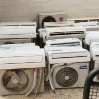 طرح/خریدار کولر گازی ضعیف نیمسوز خراب اهوازیم