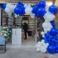 بادکنک آرایی حرفه ای 15% تخفیف کرایه وسایل رایگان