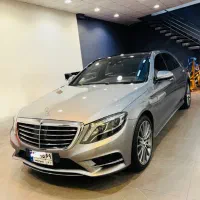 بنز S500 فول ۶ کلید موتور ۴۷۰۰ ۸سیلندر ۲۰۱۵ لانگ