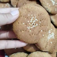 کلوچه زنجبیلی خانگی
