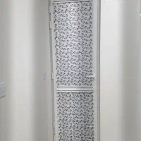 پرده پشت دری پرده شید پلیسه