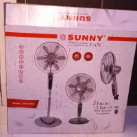 پنکه سه حالت برند سانی sunny(آک و صفر)
