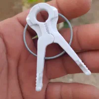 گیره بوته خیار گلخانه