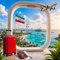 کیش+نهار قسطی24ماهه باکمک هزینه سفر