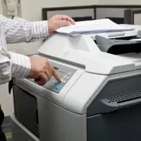 انجام خدمات کپی و پرینت (تعداد بالا)