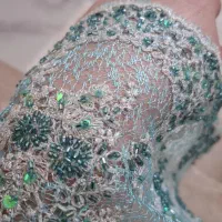 پارچه وپنل سنگ دوزی شده