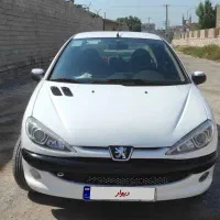 پژو ۲۰۶ صندوقدار ۹۶ دور رنگ