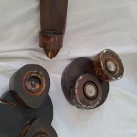 جاشمعی چوبی