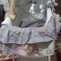گهواره نوزاد موزیکال درحد نو