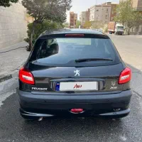 پژو۲۰۶ تیپ۵ مدل۱۳۹۳ سالم مرتب