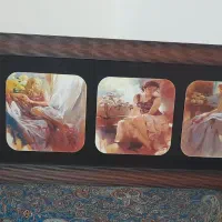 تابلوی زیبای دیدنی ابعاد ۴۰×۱۰۰