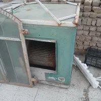 کولر ابی|کولر آبی|قم, چهل درخت‎|دیوار