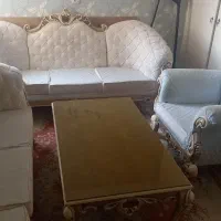 فروش یک دست مبل کارکرده