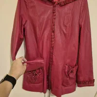 کت چرم طبیعی ترک