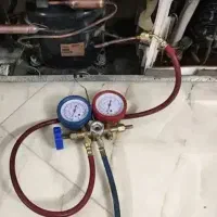 تعمیر انواع یخچال صنعتی وخانگی درمحل شارژگاز