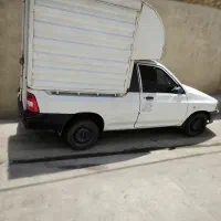 جویای کار با وانت مسقف