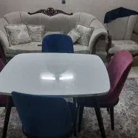 فروش فوری میز ناهارخوری 4نفره