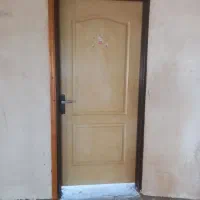 درب چوبی