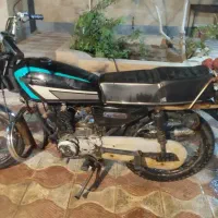 فروش موتور سیکلت CG125 سند دار