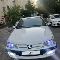 پژو پارس سال دوگانه سوز