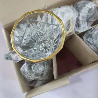 تعدادی استکان قندان پارچ لیوان مغازه قیمت مناسب