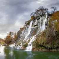 آبشار بیشه و بیشه پسیل