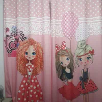 پرده استیکری