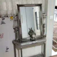 آینه و شمعدان