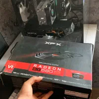 Xfx rx580 8G 3x|قطعات و لوازم جانبی رایانه|پارس‌آباد, |دیوار