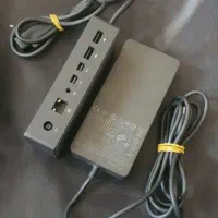 فروش داک اورجینال سرفیس + شارژر اورجینال 90 وات