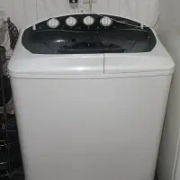 ماشین لباسشویی نیمه اتوماتیک خشک کن دوقلو