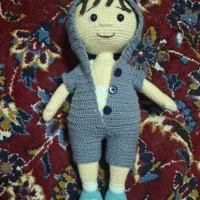 عروسک بافتنی