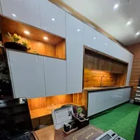 کابینت آشپزخانه تمام ام دی اف، هایگلاس، نئوکلاسیک|مصالح و تجهیزات ساختمان|تهران, شهر‌زیبا|دیوار