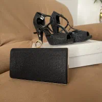کفش وکیف مجلسی زنانه