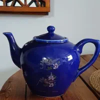 قوری بزرگ لاجوردی