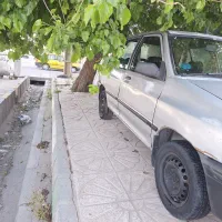 پراید ۸۵نقره ای تک سوز