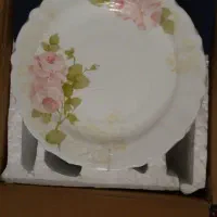 سرویس آرکوپال ۲۵ پارچه طرح لیوسا صورتی