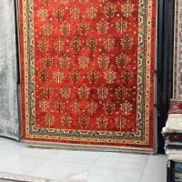 فرش شرفی  مهمانی طرح و رنگ