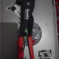 اچار پرچ،انبر پرچ کن . پرچ کن دستی