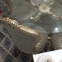 غذاخوری ۴ نفره  چوبی