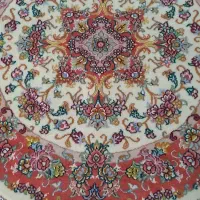 فرش گرد دستبافت (۱×۱) رج ۴۰ خطیبی