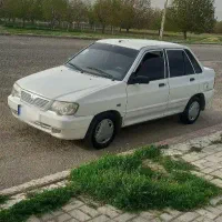 پراید سفید 132