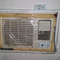 کولر گازی tcl پنجره ای کنترل دار در حد نو