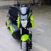 موتور پاکشی یاماها و موتور برقی و هوندا ۱۲۵